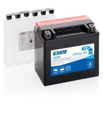 Batteria ETX14L-BS Sigillata AGM