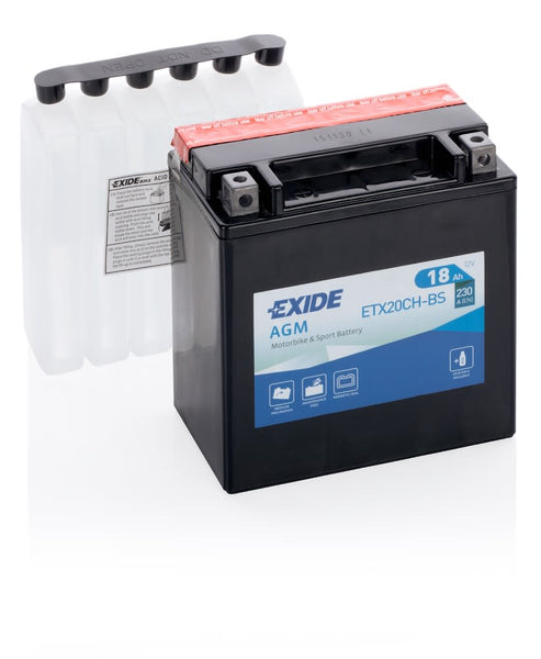 Batteria ETX20CH-BS Sigillata AGM