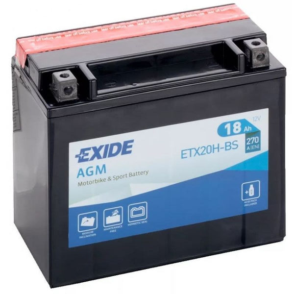 Batteria ETX20H-BS Sigillata AGM