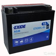 Batteria ETX20HL-BS Sigillata AGM