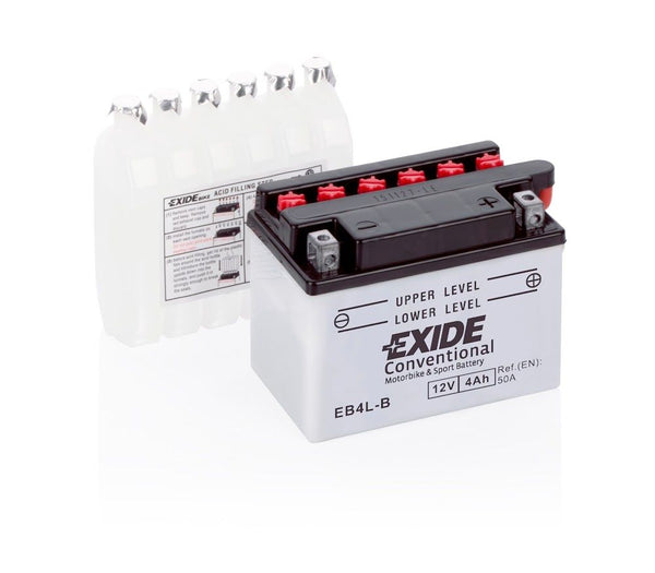 Batteria EB4L-B Convenzionale con Acido a Corredo