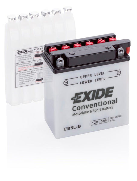 Batteria EB5L-B Convenzionale con Acido a Corredo