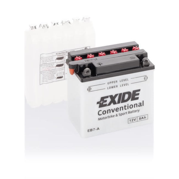 Batteria EB7-A Convenzionale con Acido a Corredo