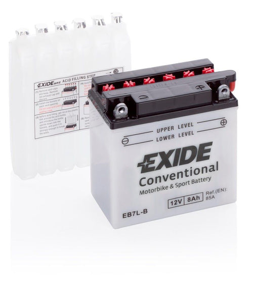 Batteria EB7L-B Convenzionale con Acido a Corredo