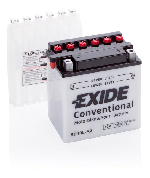 Batteria EB10L-A2 Convenzionale con Acido a Corredo