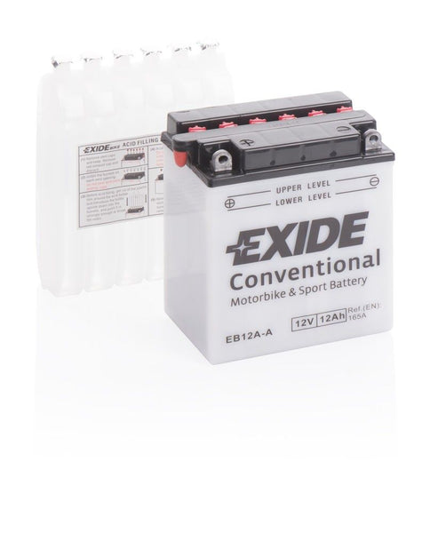 Batteria EB12A-A Convenzionale con Acido a Corredo