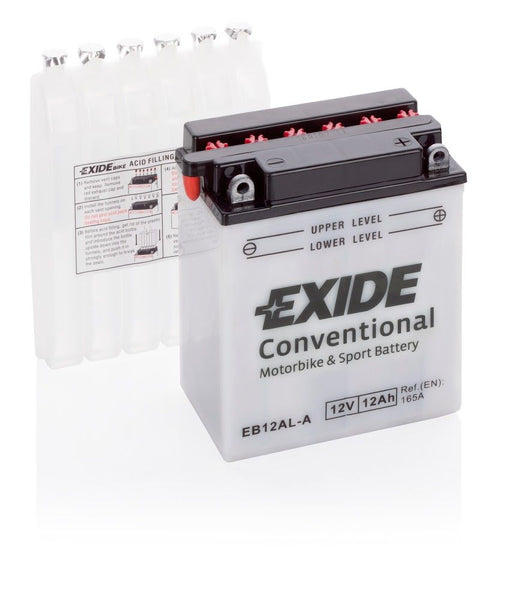 Batteria EB12AL-A Convenzionale con Acido a Corredo