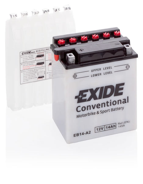 Batteria EB14-A2 Convenzionale con Acido a Corredo