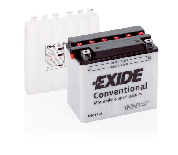 Batteria EB18L-A Convenzionale con Acido a Corredo