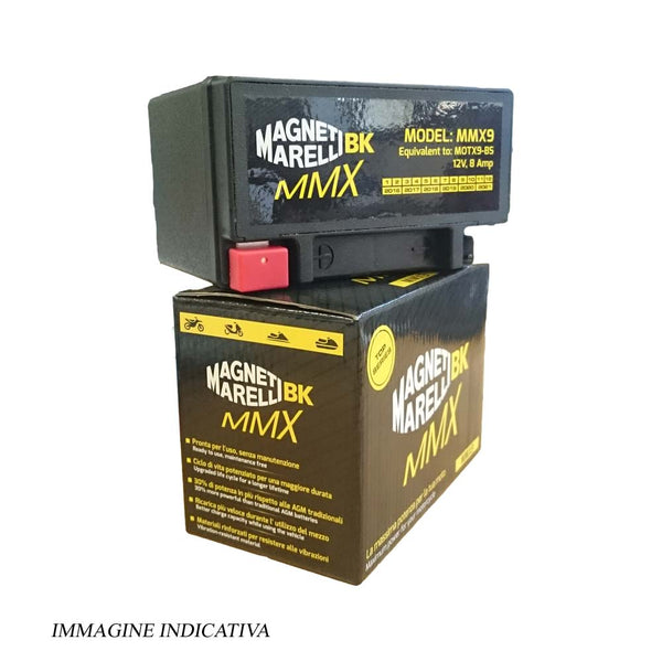 Batteria MMX16LB Sigillata Precaricata
