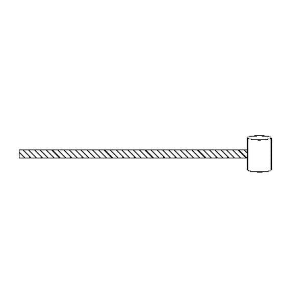 Filo Cambio PIAGGIO VESPA Ciclomotori - Ø 1,6mm, L. 2mt (50pz)