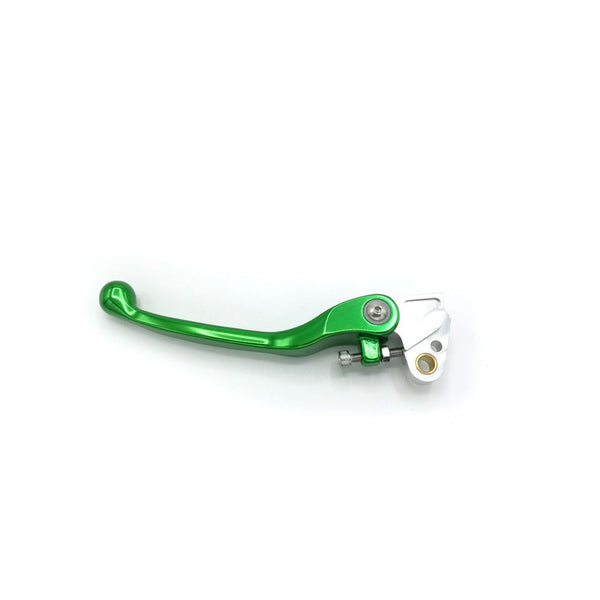 Leva Frizione Sinistra snodata KAWASAKI KX F 250/450 13-16 - Verde