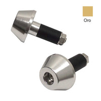 Stabilizzatore Manubrio CONIC Ø 13mm - Oro (Coppia)