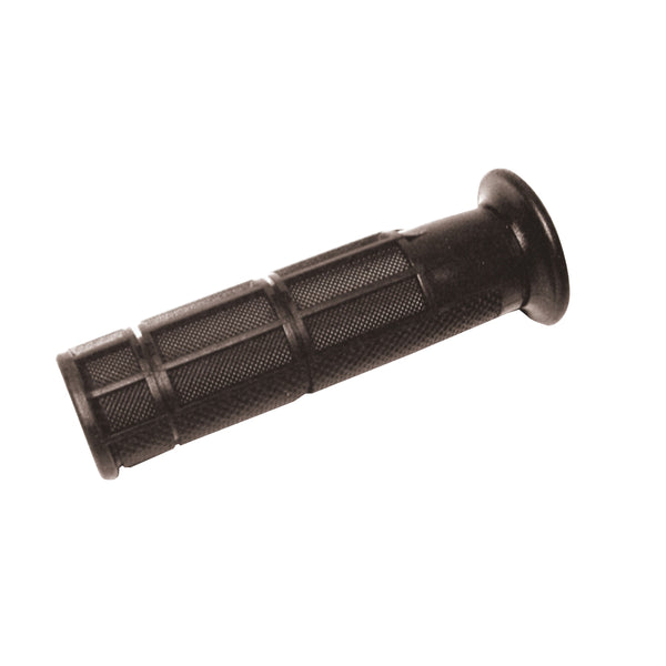 Manopole ATV (Coppia) - 125mm, Ø 22mm, Gomma, Nero