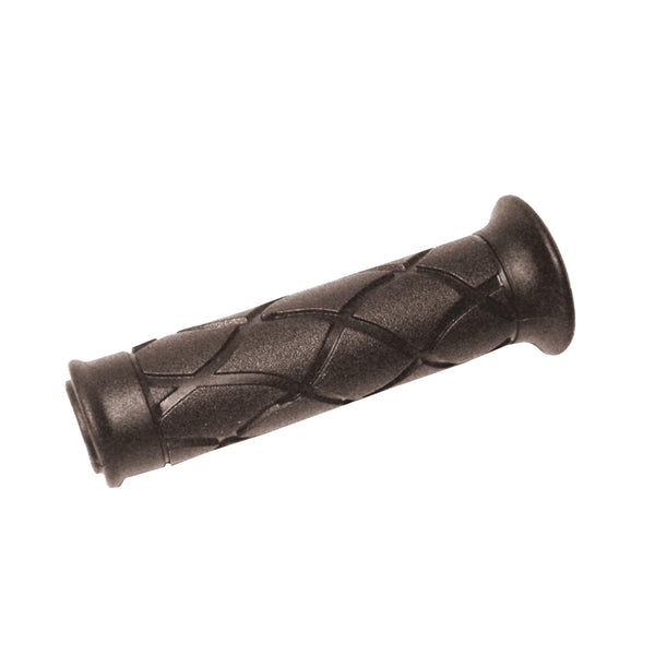 Manopole GP (Coppia) - 120mm, Gomma, Estremità Aperta, Nero