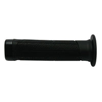 Manopole COMFORT (Coppia) - 130mm, Rivestimento Maggiorato, Nero