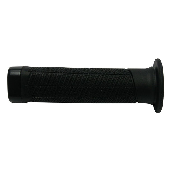 Manopole COMFORT (Coppia) - 130mm, Rivestimento Maggiorato, Nero