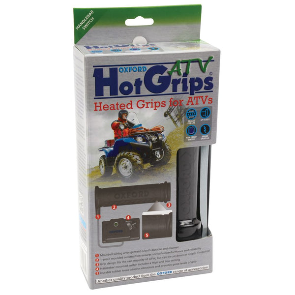 Manopole Riscaldate ATV Essential