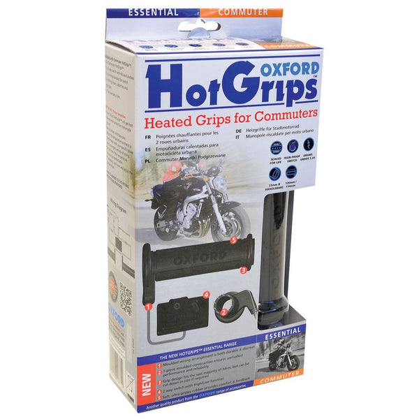 Manopole Riscaldate Commuter Essential