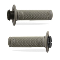 Manopole Mx 709-108 - Con Sistema Lock-on - Grigio Senza Foro