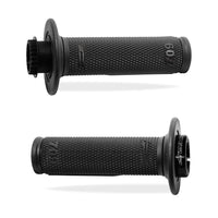 Manopole Mx 709-102 - Con Sistema Lock-on - Nero Senza Foro