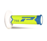 Manopole Mx 788-278 - Tripla Densità - Azz./Giallo/Bianco Senza Foro