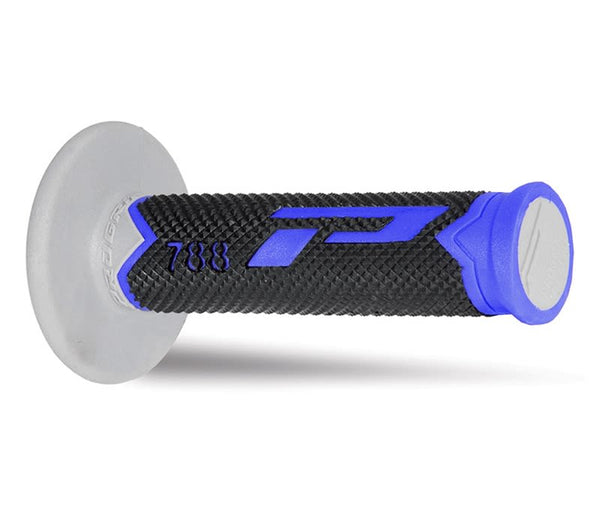 Manopole Mx 788-224 - Tripla Densità - Blu/Nero/Grigio Senza Foro