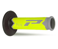 Manopole Mx 788-254 - Tripla Densità - Grigio/Giallo/Nero Senza Foro