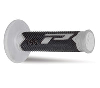 Manopole Mx 788-225 - Tripla Densità - Grigio/Nero/Grigio Senza Foro