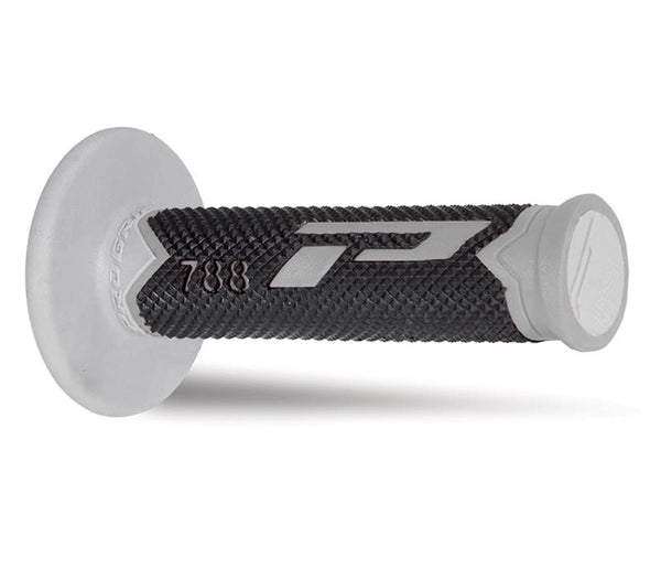 Manopole Mx 788-225 - Tripla Densità - Grigio/Nero/Grigio Senza Foro