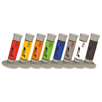 Manopole Mx 790-234 - Tripla Densità - Grigio/Arancio/Nero Senza Foro