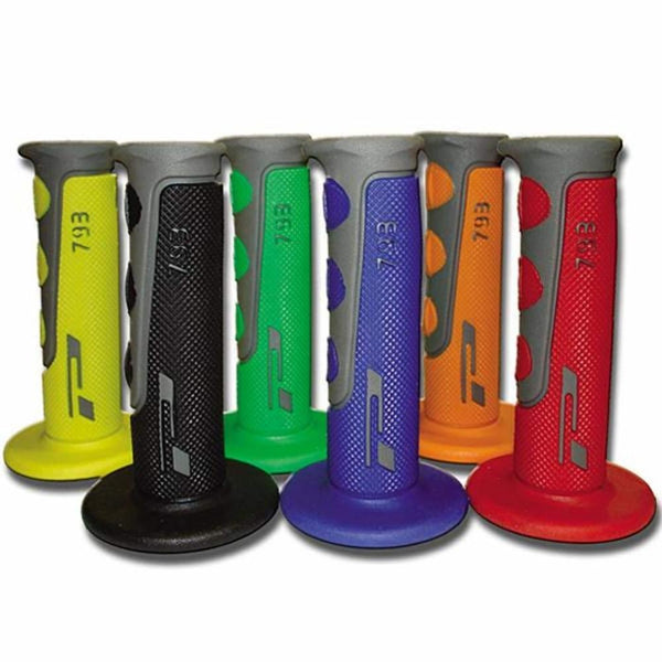Manopole Mx 793-290 Grigio/Verde Senza Foro