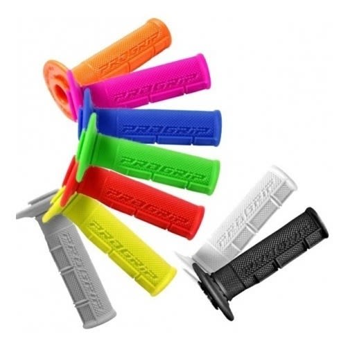 Manopole Mx 794-105 - Tripla Densità - Giallo Senza Foro