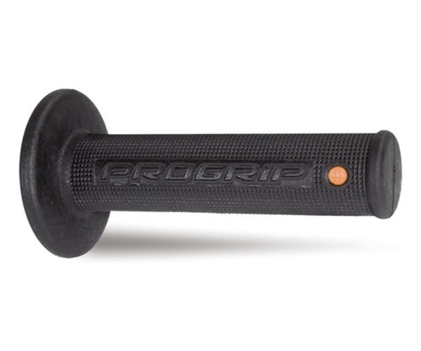 Manopole Mx 799-201 - Doppia Densità - Arancio/Nero Senza Foro