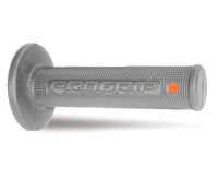 Manopole Mx 799-293 - Doppia Densità - Arancio/Grigio Senza Foro