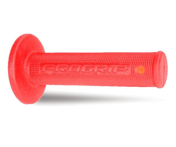 Manopole Mx 799-294 - Doppia Densità - Arancio/Rosso Senza Foro