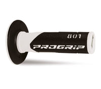 Manopole Mx 801-137 - Doppia Densità - Bianco/Nero Senza Foro