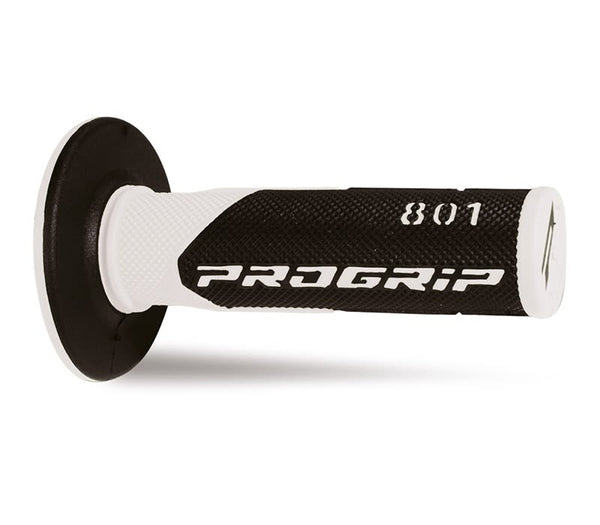 Manopole Mx 801-137 - Doppia Densità - Bianco/Nero Senza Foro