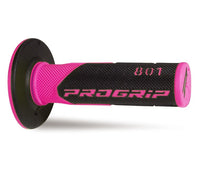 Manopole Mx 801-297 - Doppia Densità - Fuxia/Nero Senza Foro