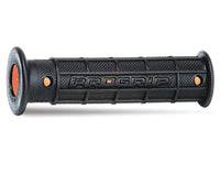 Manopole Atv 726-294 - Doppia Densità - Arancio/Rosso Senza Foro