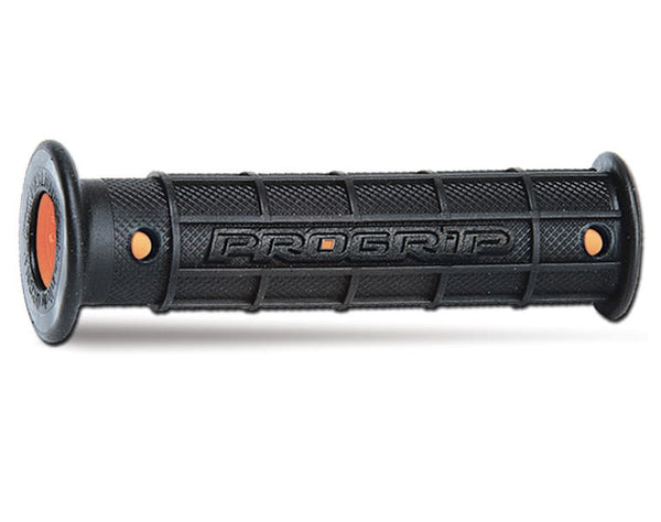 Manopole Atv 727-201 - Doppia Densità - Arancio/Nero Senza Foro