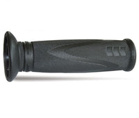 Manopole Maxi Scooter 761-102 - Singola Densità - Nero Senza Foro