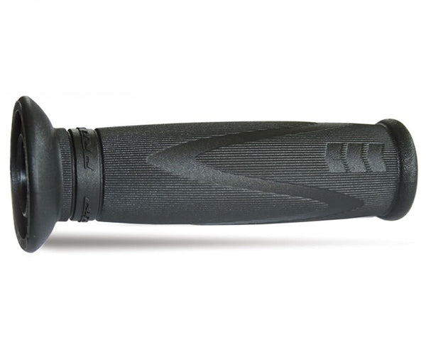 Manopole Maxi Scooter 761-102 - Singola Densità - Nero Senza Foro
