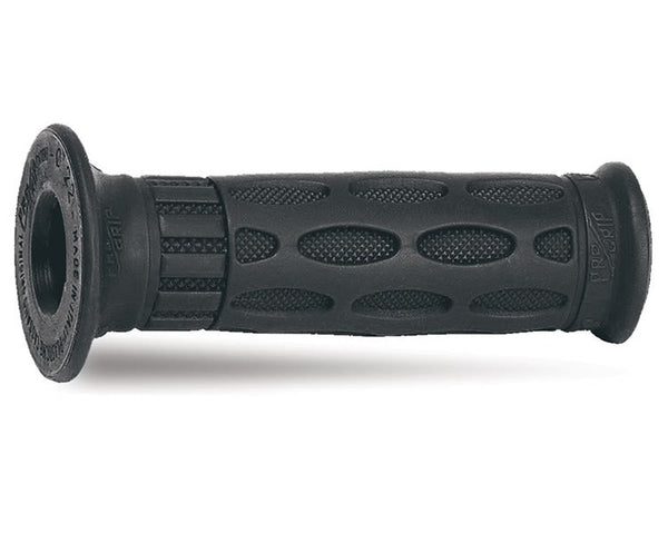 Manopole Scooter 767-OE-102 - Doppia Densità - Nero Con Foro