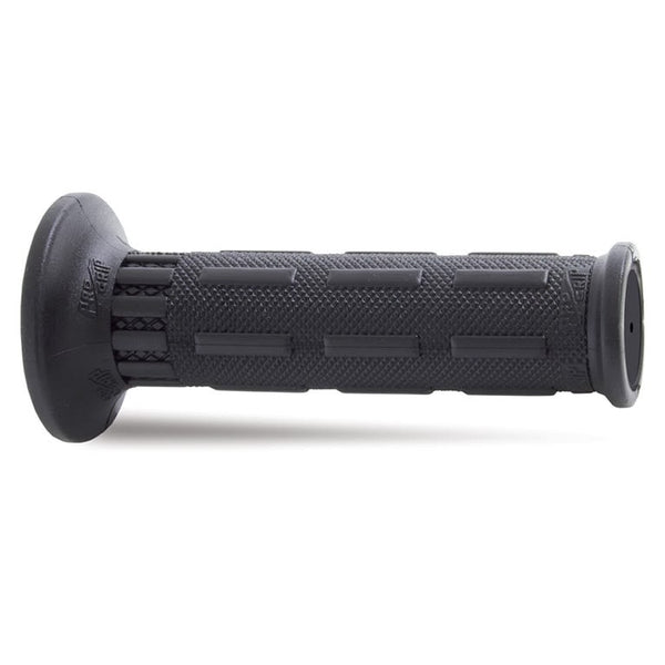 Manopole Strada 698-OE-102 - Singola Densità - Nero Con Foro
