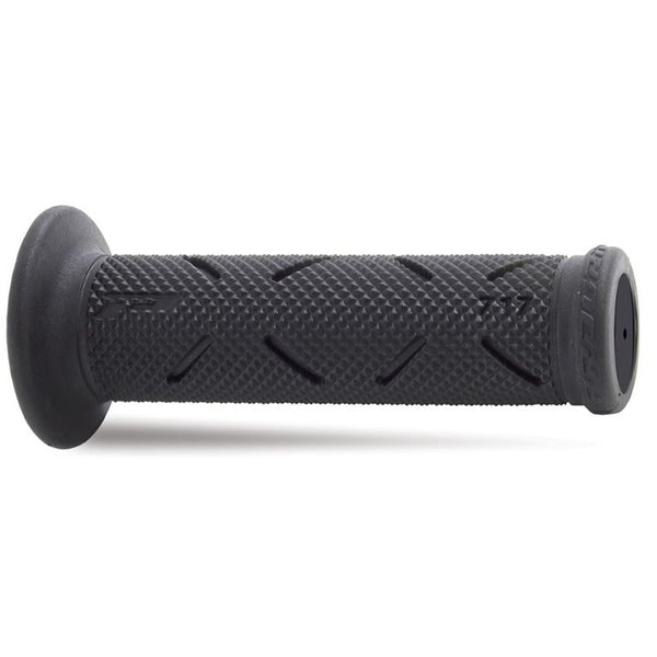 Manopole Strada 716-OE-102 - Singola Densità - Nero Con Foro