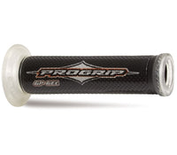 Manopole Strada 717-OE-102 - In Gel - Nero Con Foro