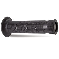 Manopole Strada 721-187 - Doppia Densità - Grigio/Nero Senza Foro
