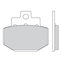 Pastiglie Freno Organiche (Coppia) PIAGGIO SUPER HEXAGON 125/180cc