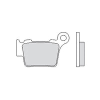 Pastiglie Freno Organiche Posteriori (Coppia) KTM SX 150/250cc